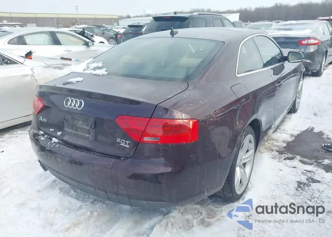 2014 Audi A5 2.0T Premium from USA, damaged, VIN WAULFAFR9EA015800
